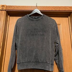 Zara sweatshirt